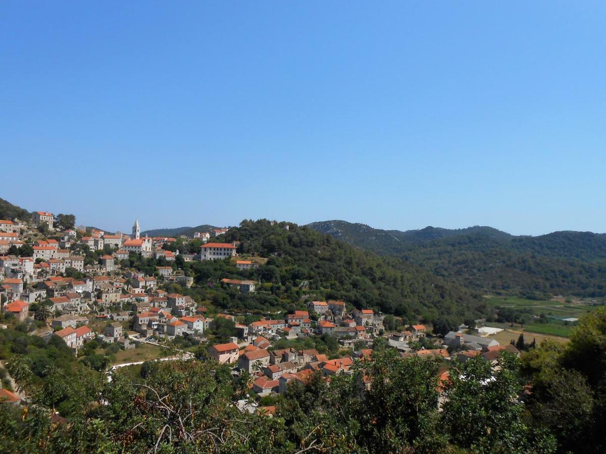 Bed & Breakfast Susovic Bed and Breakfast Lastovo Exteriör bild